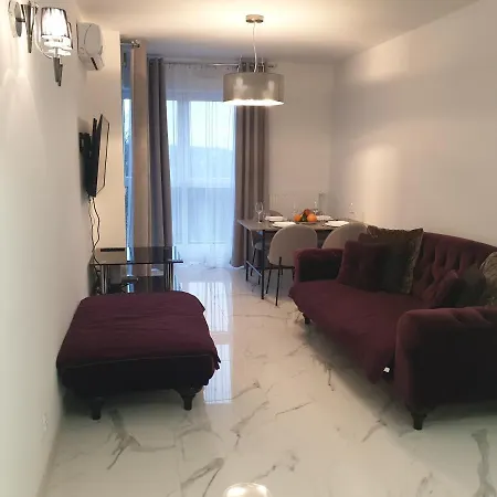 아파트 Lovely Near Wawel 크라쿠프