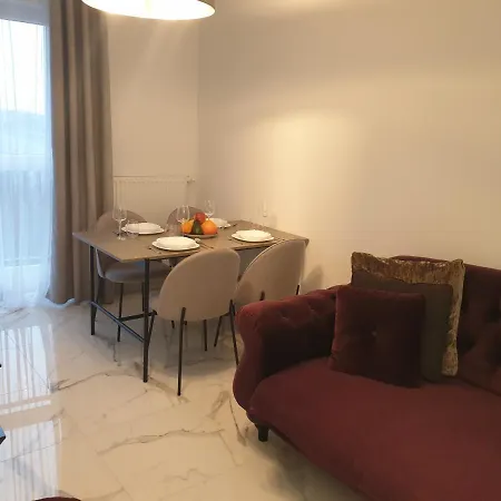 아파트 Lovely Near Wawel 크라쿠프